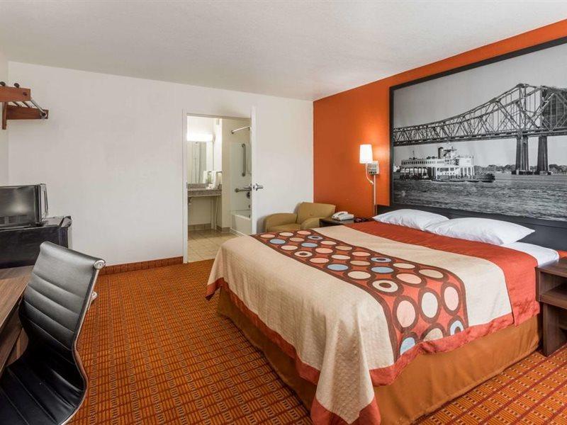 Super 8 By Wyndham Baton Rouge/I-10 Motel Prairieville Exterior foto