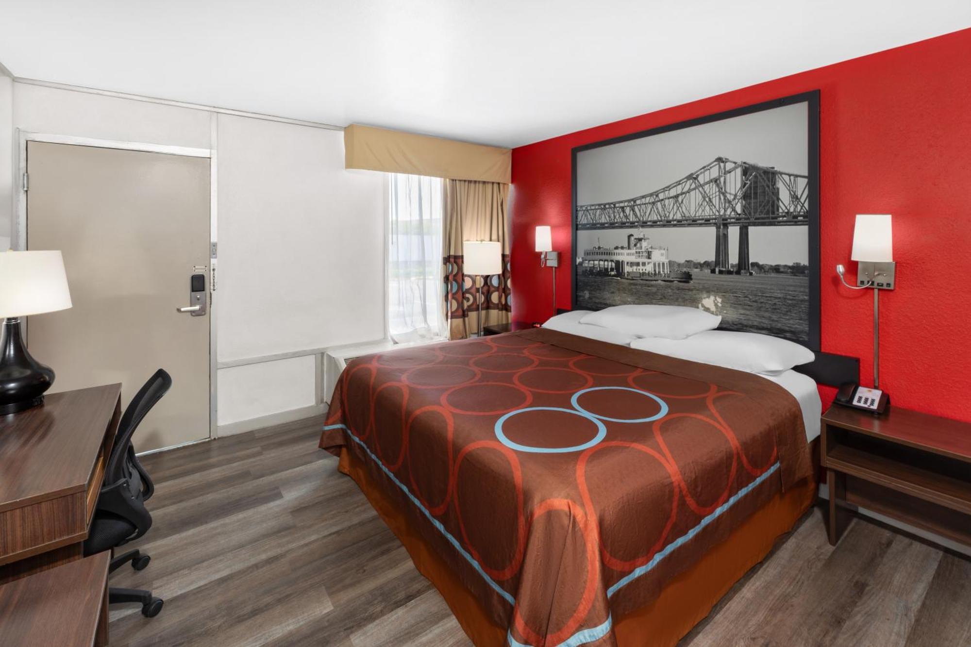 Super 8 By Wyndham Baton Rouge/I-10 Motel Prairieville Exterior foto